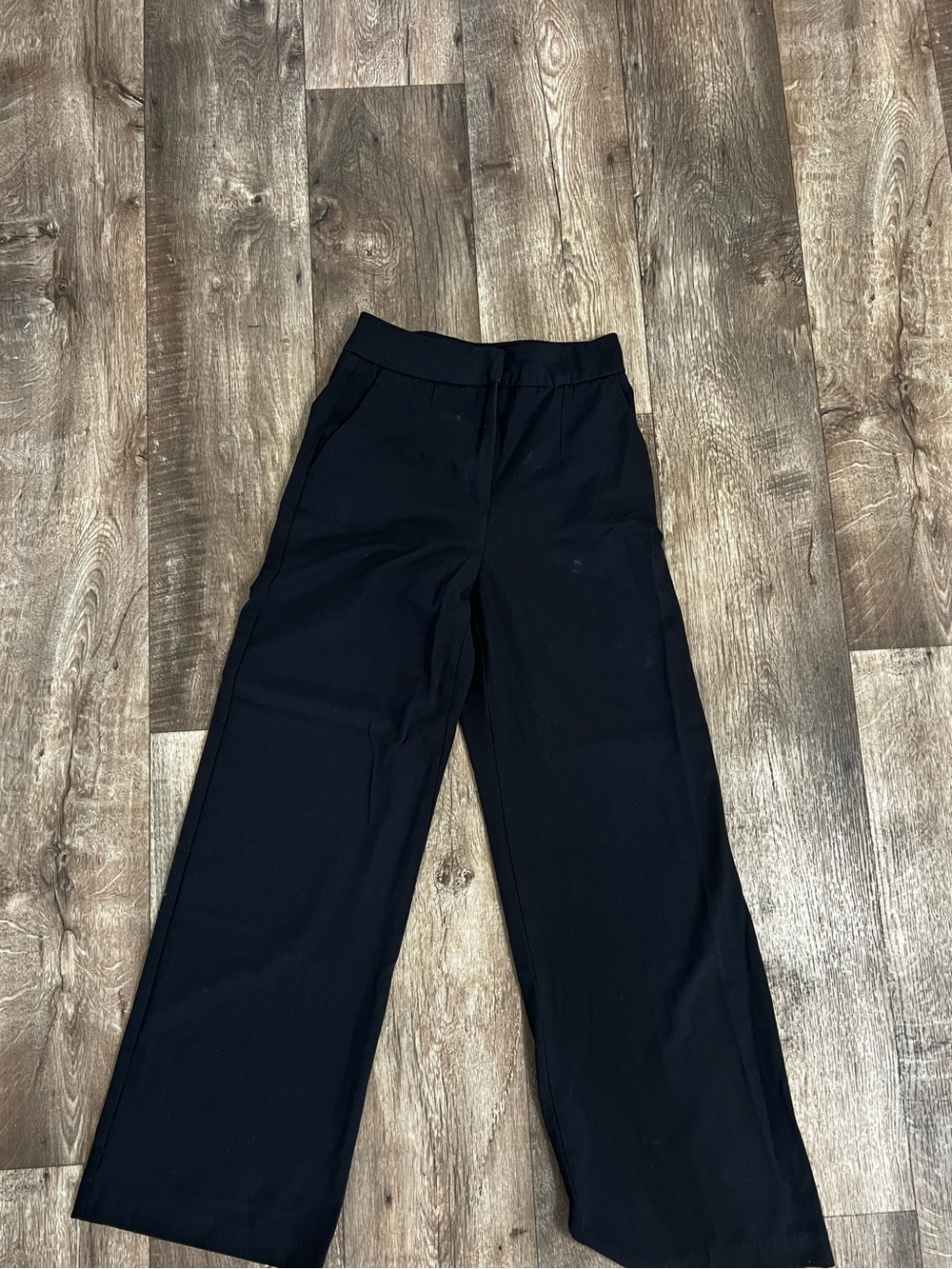 Dynamite Girls Black Wide Leg Pants